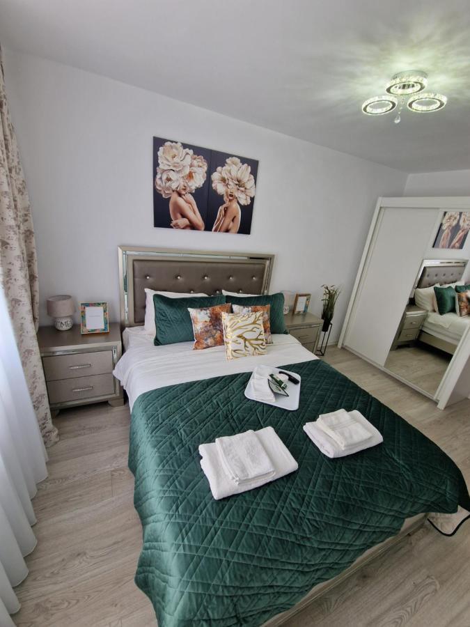 M&A Apartment Braşov Buitenkant foto