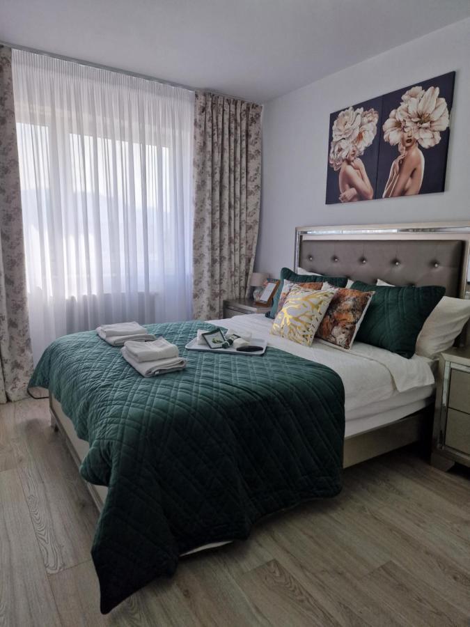 M&A Apartment Braşov Buitenkant foto