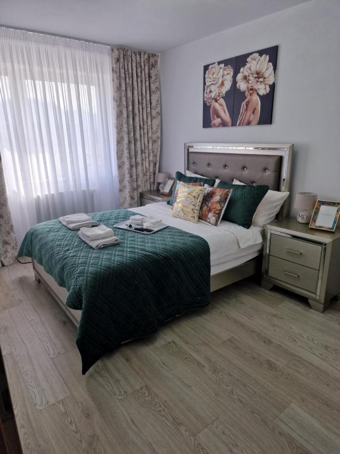M&A Apartment Braşov Buitenkant foto