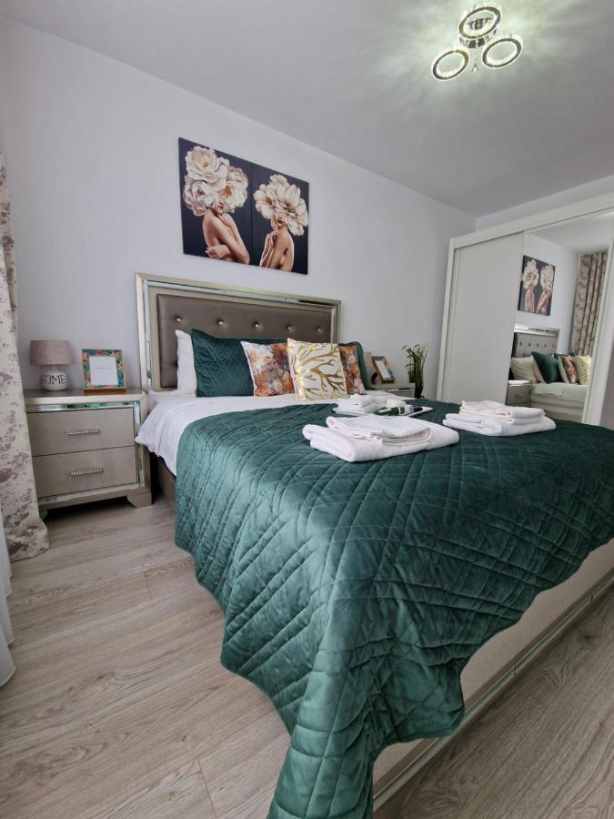 M&A Apartment Braşov Buitenkant foto
